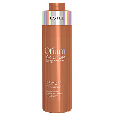 Delicate shampoo for colored hair Otium COLOR LIFE ESTEL 1000 ml Delicate shampoo for colored hair Otium COLOR LIFE ESTEL 1000 ml